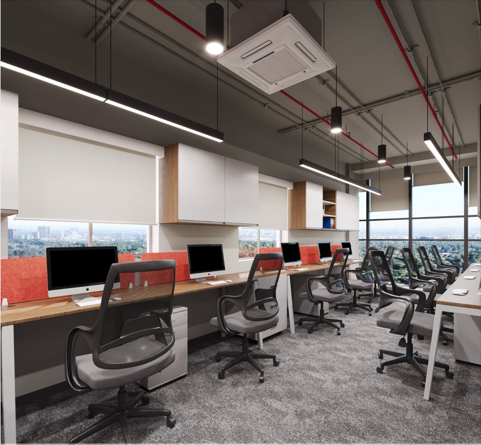 OneDesq private cabins, glass-partitioned offices Coimbatore