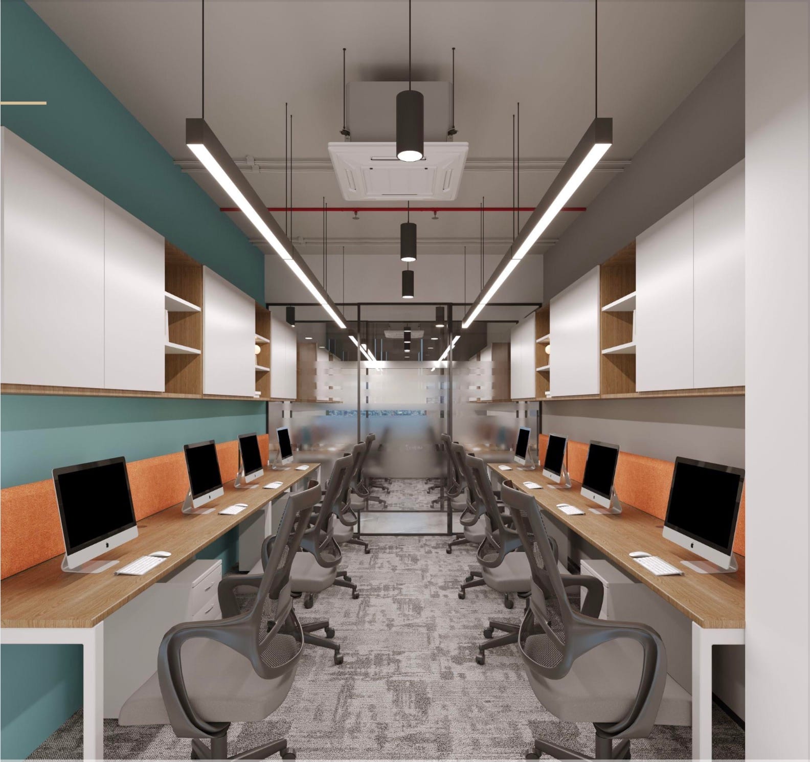 OneDesq open workstations, fixed and flexi desks, Coimbatore